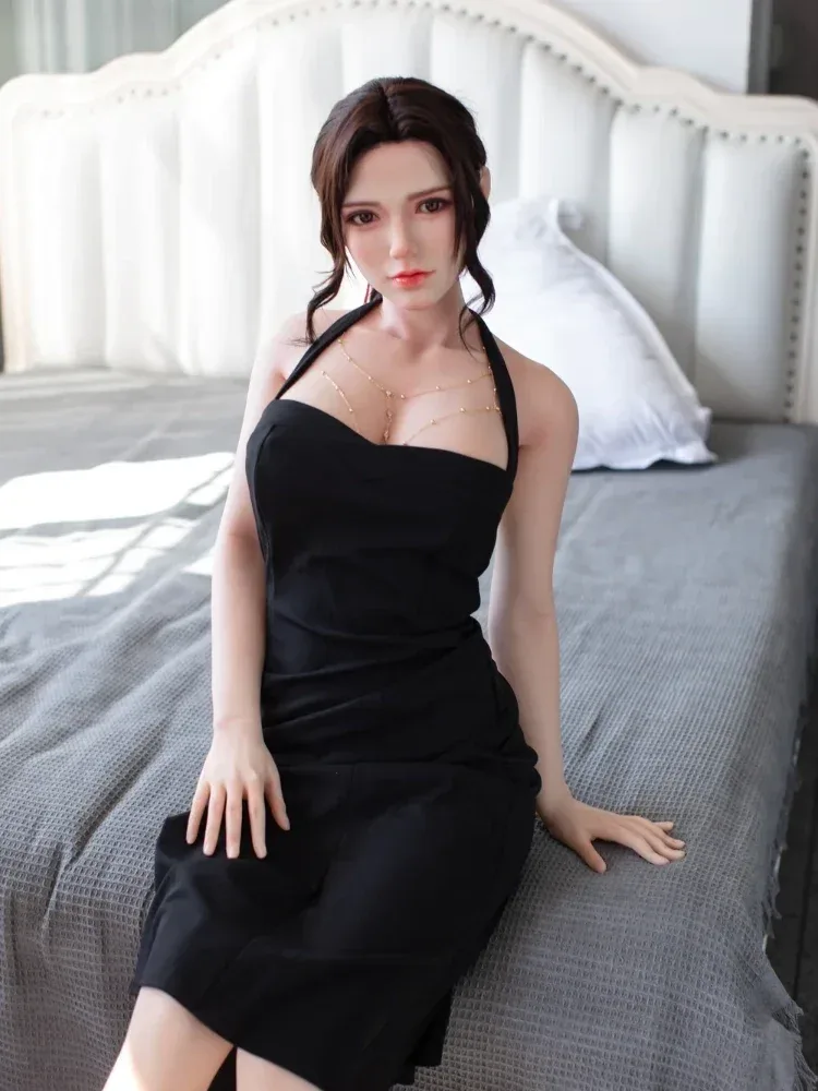 F517-171cm\/5ft6 D Cup Thin Realistic Silicone Sex Doll｜Starpery Doll view 4