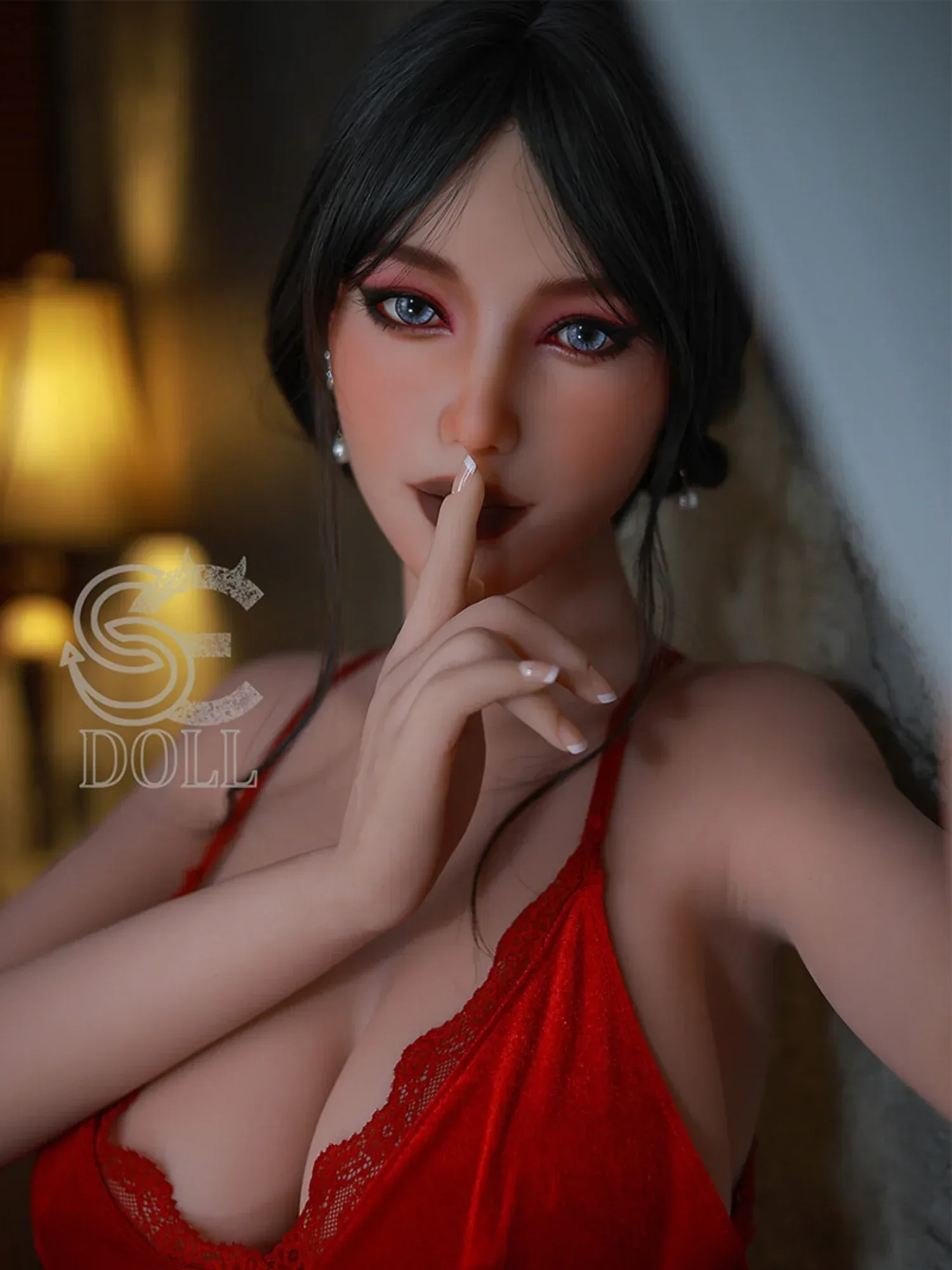 F4545—157cm(5ft1)-41kg Felicia.E H Cup TPE Sexy Fit Real Medium butt Chinese Love Doll Nude｜SE Doll view 10