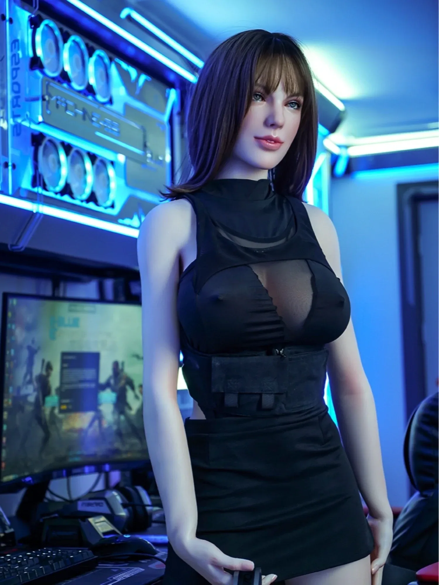 F7108-168cm\/5ft6-40kg G Cup Silicon Sexual European Sex Doll｜Doll Castle view 9