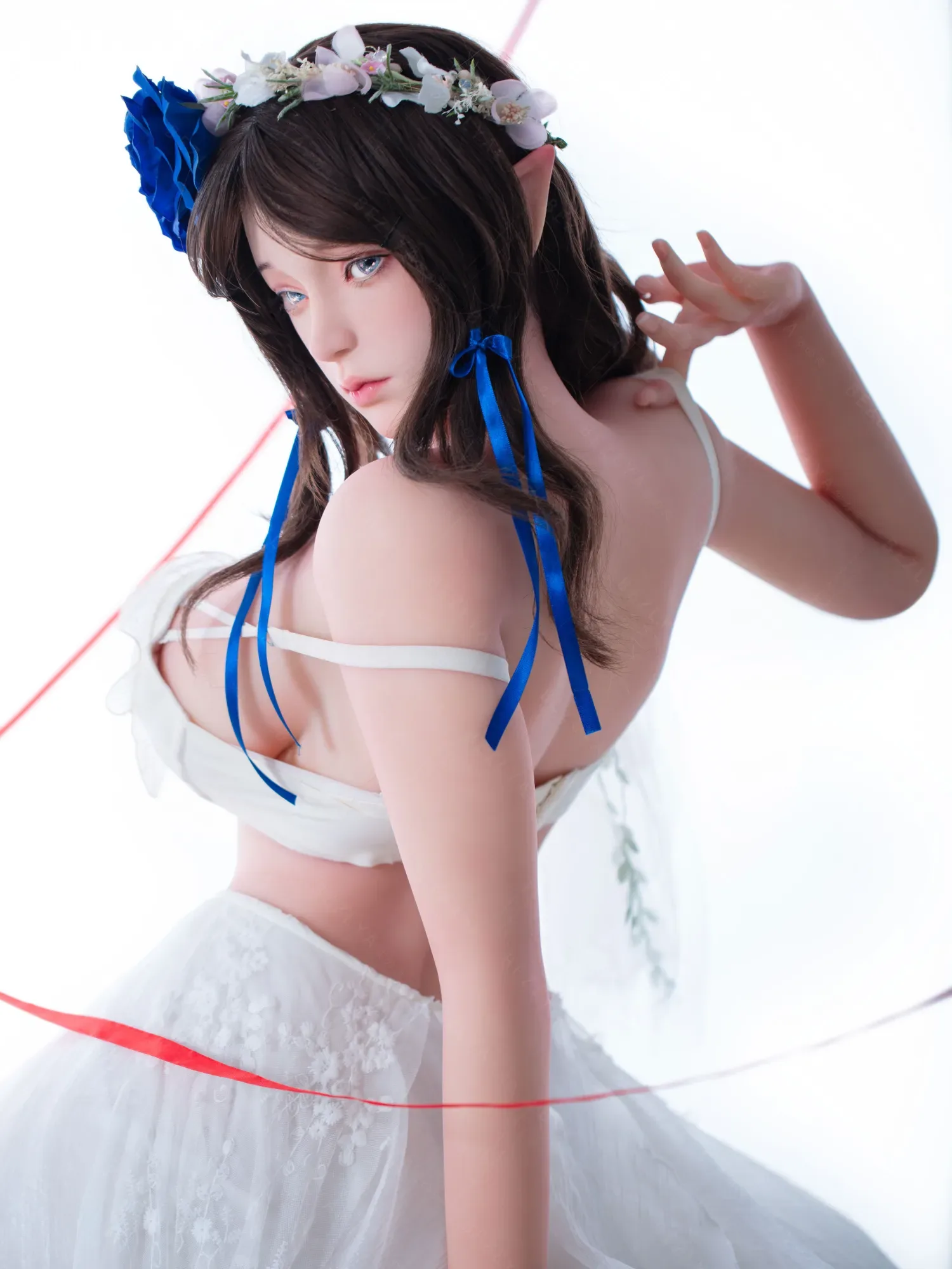 F4762-155cm(5.1ft)-40kg Silicone Head Adult Japanese Sex Doll｜Bezlya Doll view 4