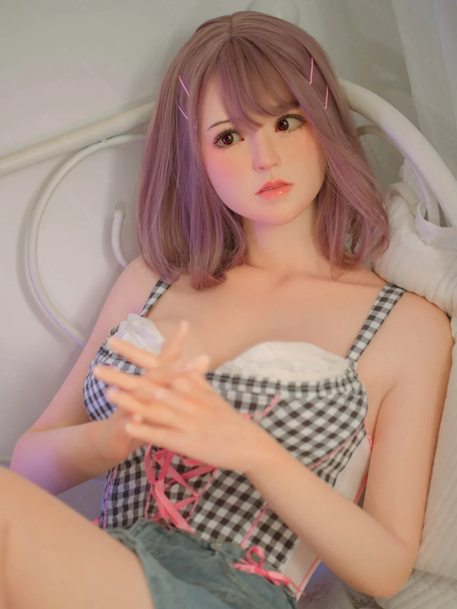 F4722-160cm(5.3ft)-34kg 2.1 B Cup Asian Real Silicone Chinese Sex Doll｜Bezlya Doll view 6