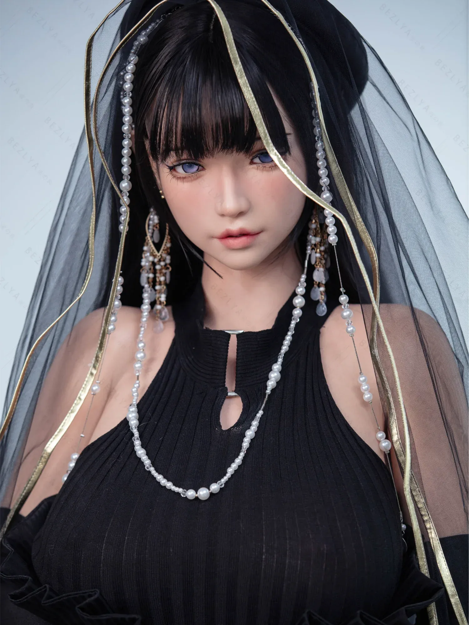 F9360-160M(5.3ft)-40.2kg 2.2cf E Cup ROS Silicone Asian Life Size Sex Dolls｜AITIA Doll view 7