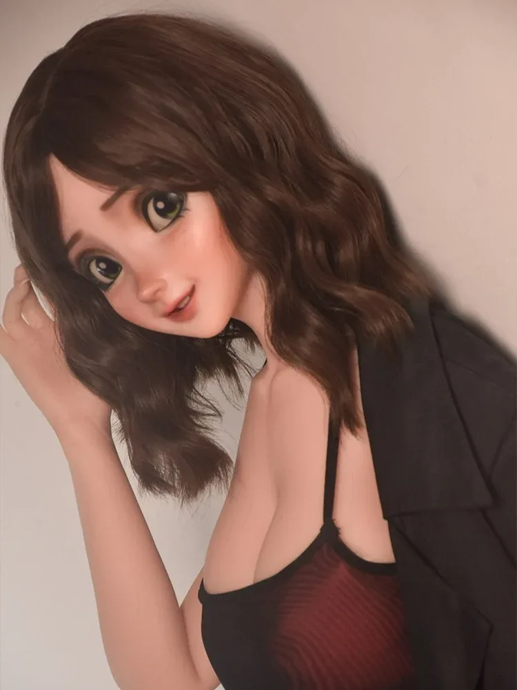 F8052-150cm\/5ft-27.5kg Silicone  Anime Hentai Sex Doll | Elsa Babe view 9