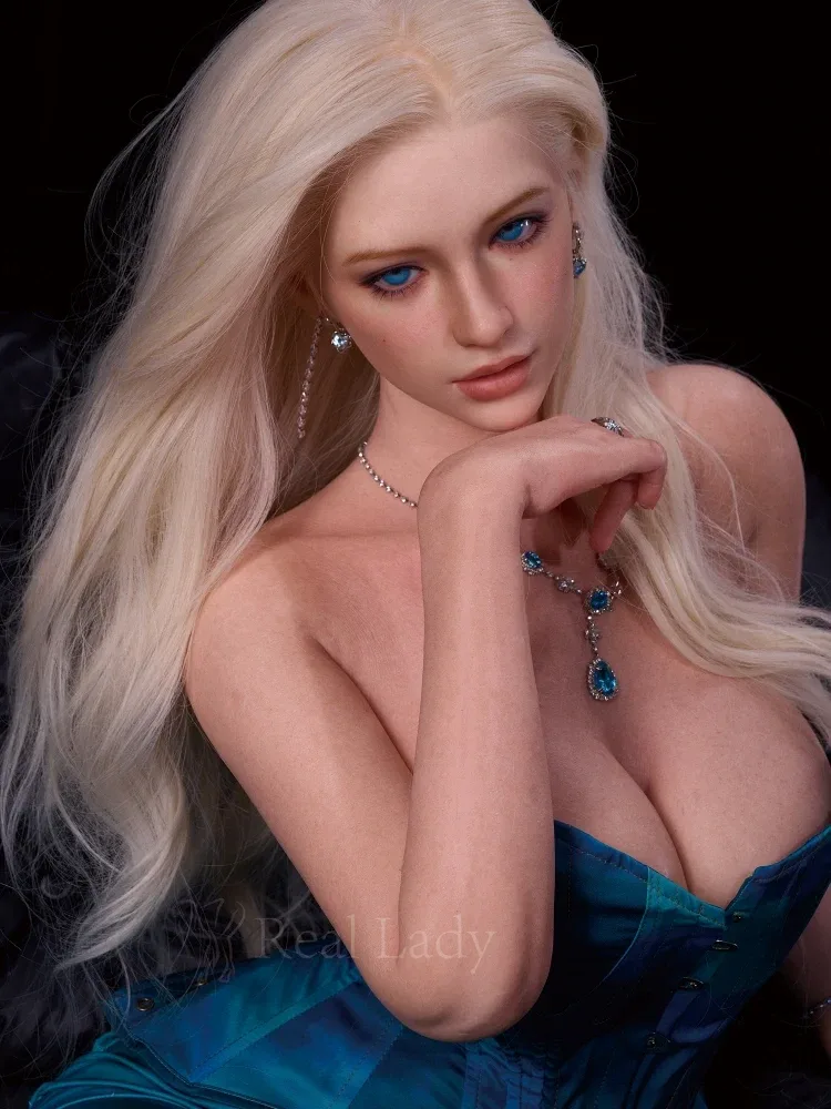 F2552-159cm(5.2ft)-33.5kg H Cup ELF R8 Silicone Best Realistic Sex Dolls｜Real Lady view 5