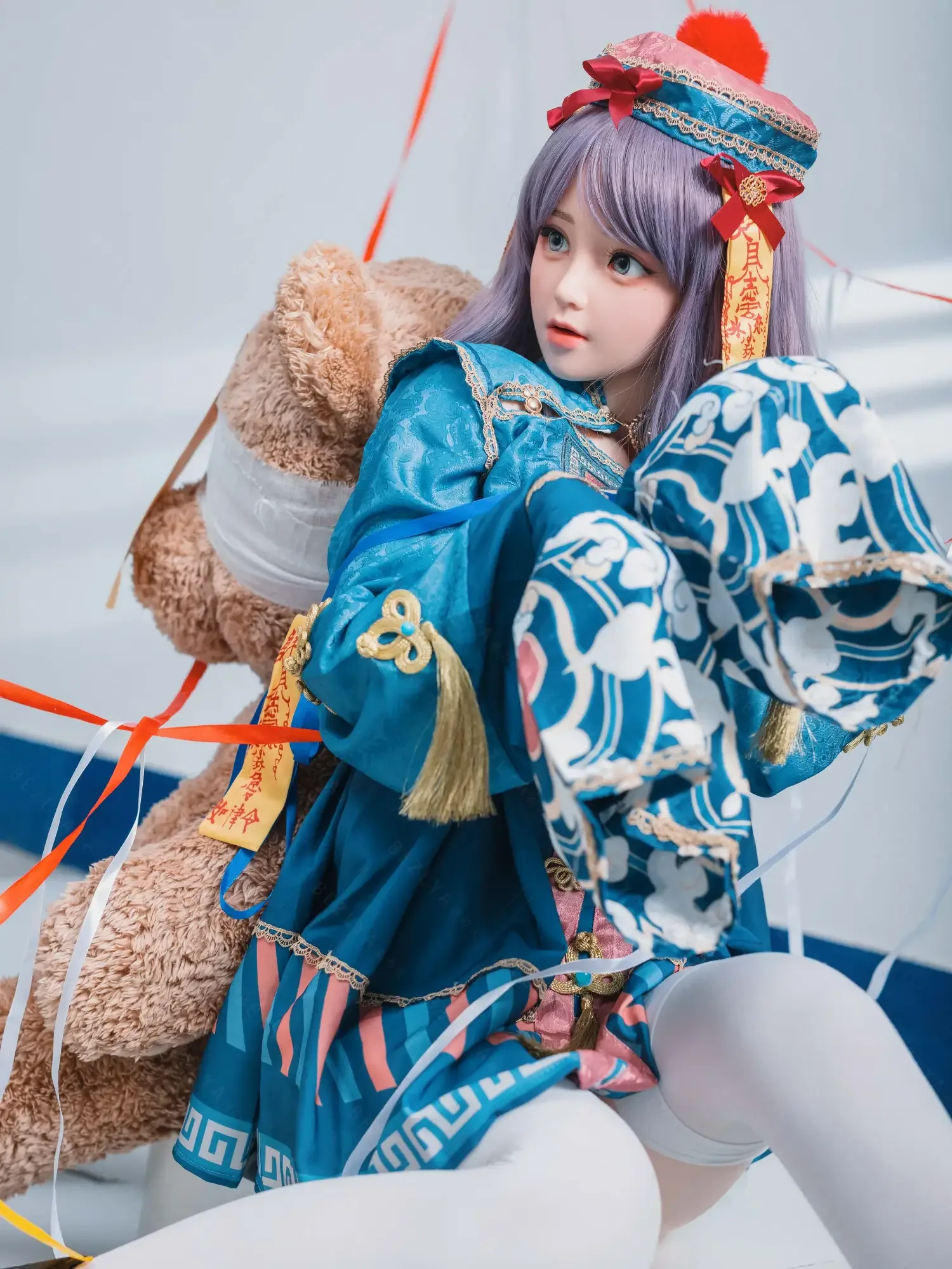 F4766-160cm(5.3ft)-34kg 2.2 B Cup Mini Asian Real Silicone ROS Chinese Sex Doll｜Bezlya Doll view 10