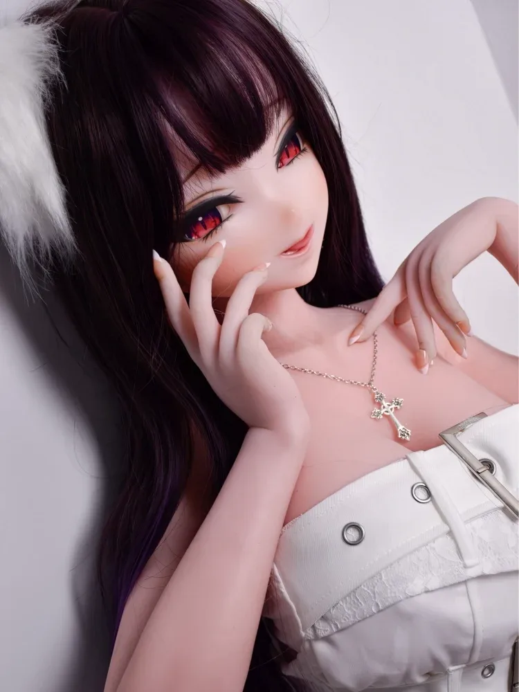 F8194-150cm\/5ft-27.5kg  Silicone Anime Sex Doll | Elsa Babe view 2