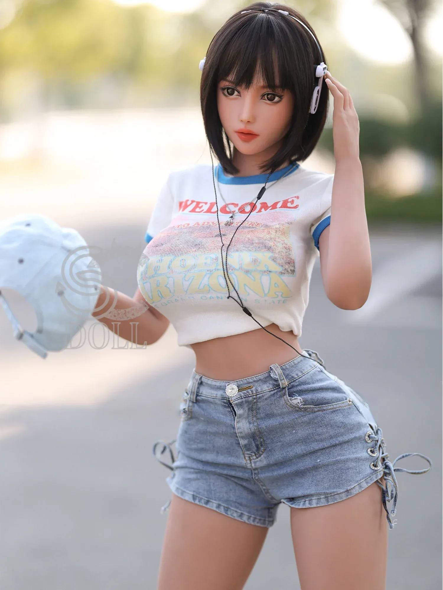 F3690-161cm(5.3ft)-35kg Stella F Cup TPE Brunette Asian Chinese Girl Love Doll｜SE Doll view 3