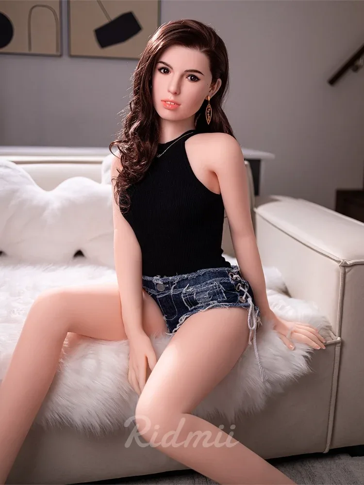 F7560k-159cm\/34kg Silicone Head TPE Body Full Size Adult Sex Doll Dione【IN STOCK USA】 | Ridmii view 5