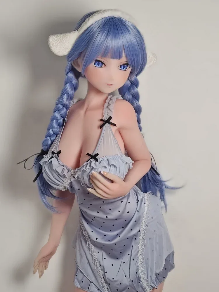 F8213-150cm\/5ft-27.5kg  Silicone Anime Sex Doll | Elsa Babe view 8