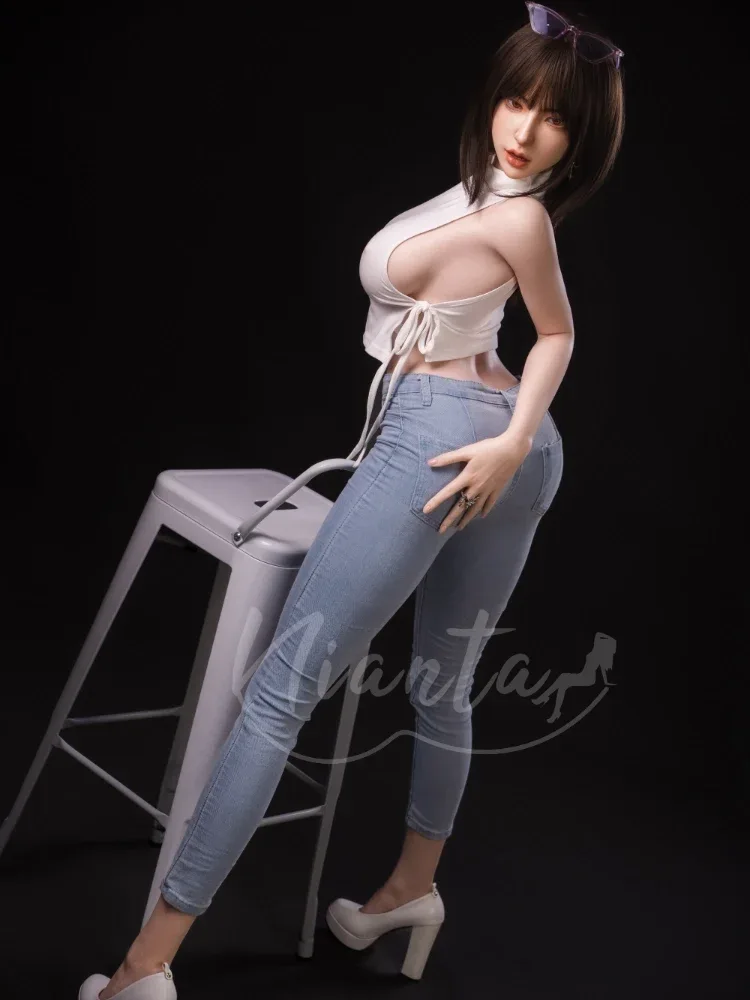 F2493-161cm(5.3ft)\/25kg H Cup Mina Yoon Super Lightweight ROS Silicone Sex Doll【In Stock USA 】｜Nianta Doll view 11