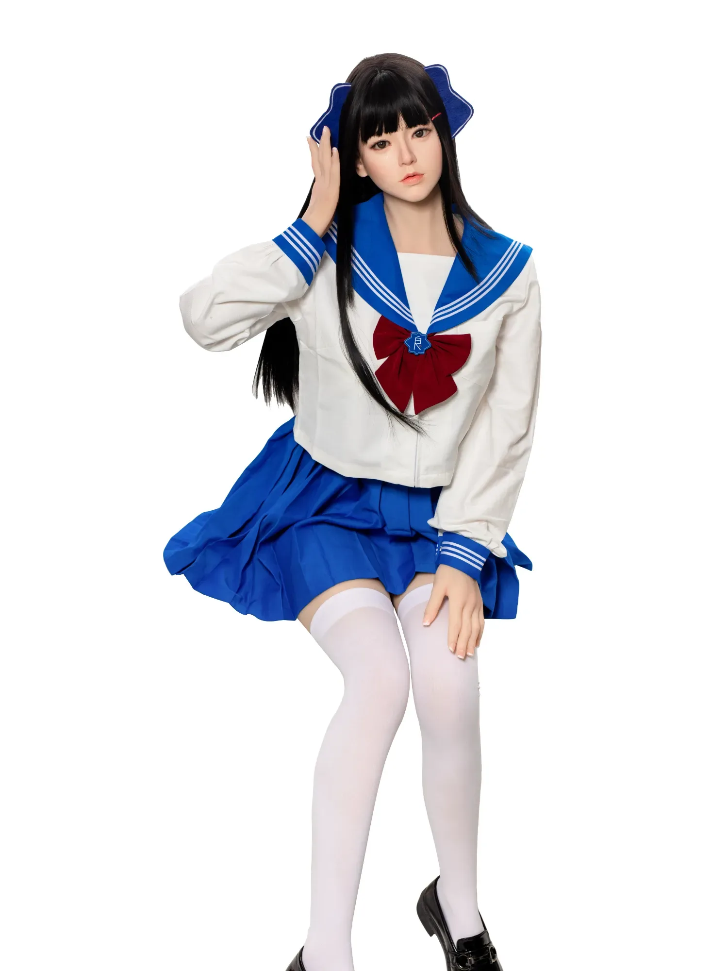 F4701-163cm(5.4ft)-40kg 2.0 G Cup Mini Asian Chinese Silicone Head Sex Doll｜Bezlya Doll view 4