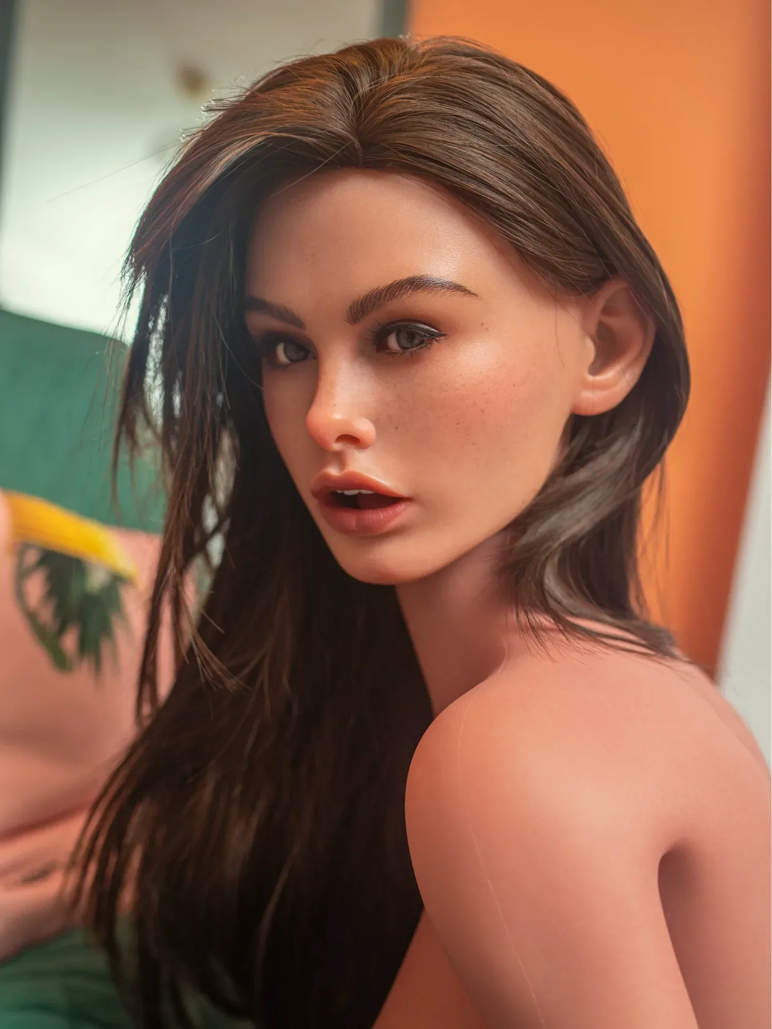 F9176-166cm\/5ft5-33.8kg K Cup Silicone Sex Doll(ZELEX SLE )｜Zelex Doll view 7