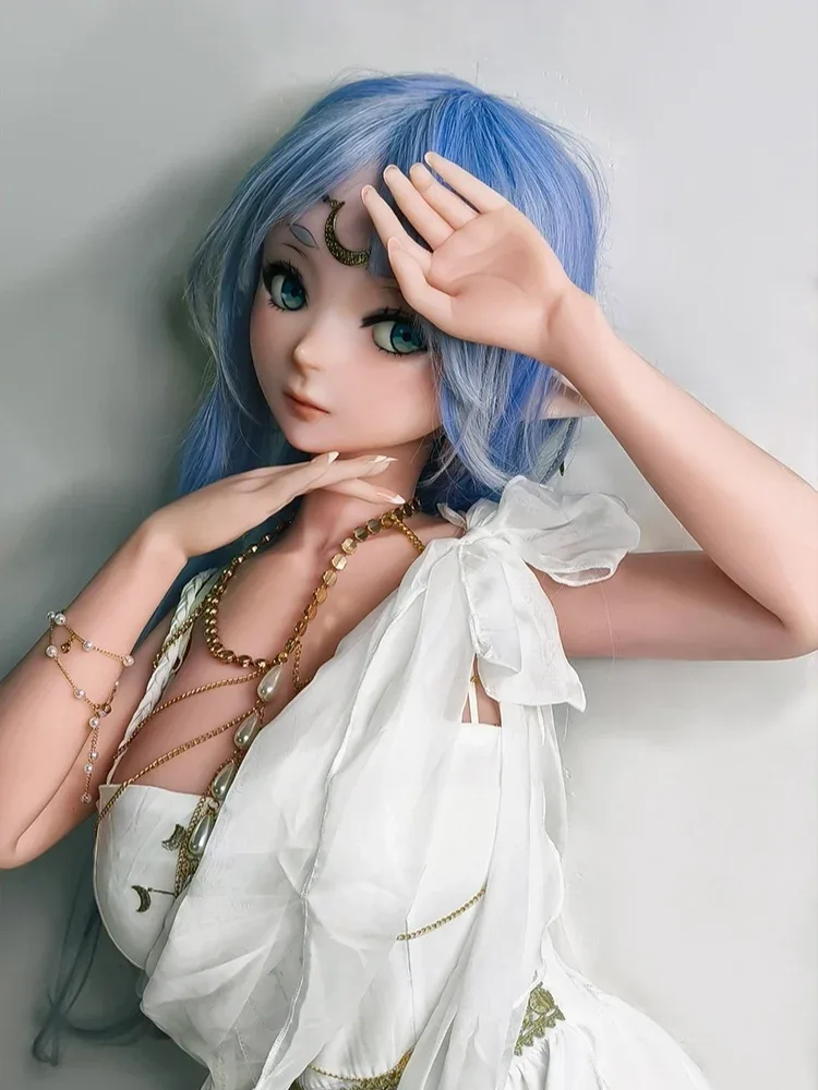 F8045-150cm\/5ft-27.5kg Silicone  Anime Hentai Sex Doll | Elsa Babe view 11
