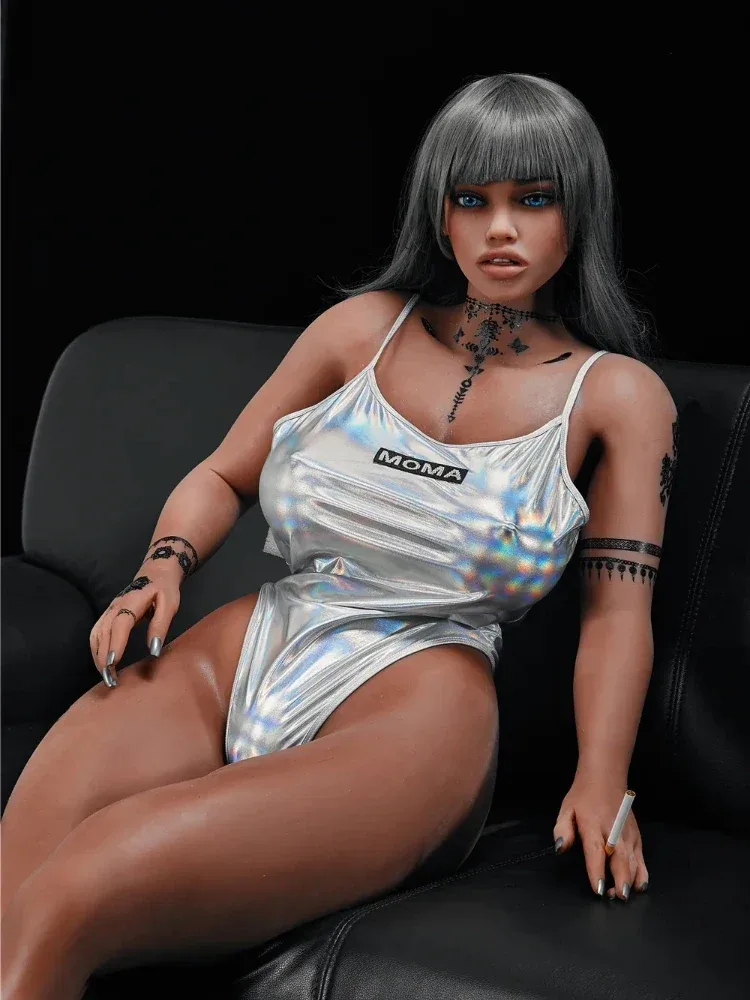 F1378-158cm I Cup Titfuck Life Size TPE Black Sex Doll Jane|Irontech Doll view 1