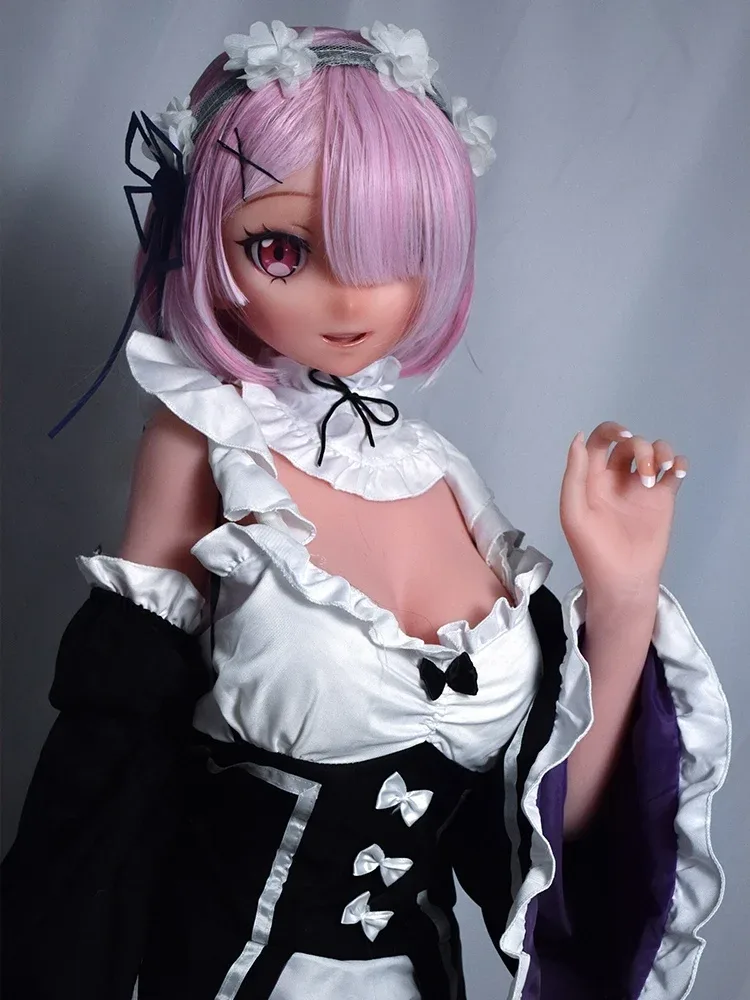F8041-150cm\/5ft-27.5kg Silicone  Hentai Small Anime Sex Dolls | Elsa Babe view 9