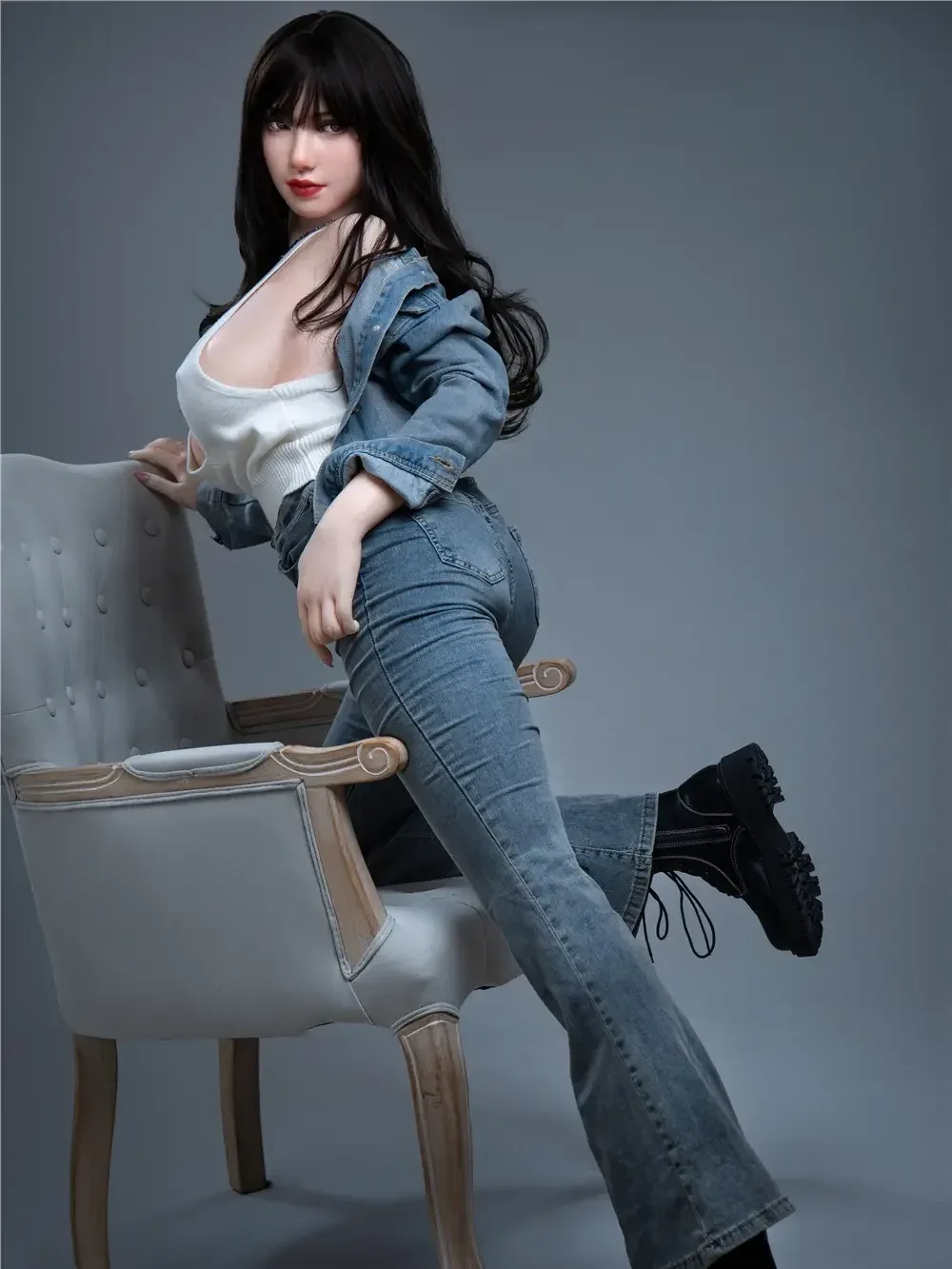 F1258-165cm F Cup Rita Big Boobs Doll｜Irontech Doll view 3