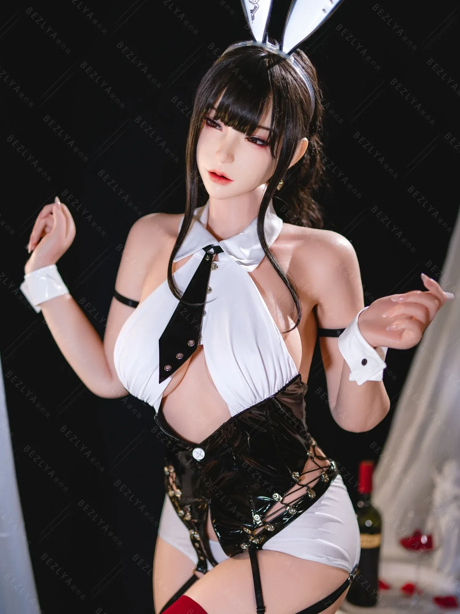 F7158-162cm(5.4ft)-39.5kg 2.2u B Cup Asian Real ROS Silicone flat chest Chinese Sex Doll｜AITIA Doll view 5