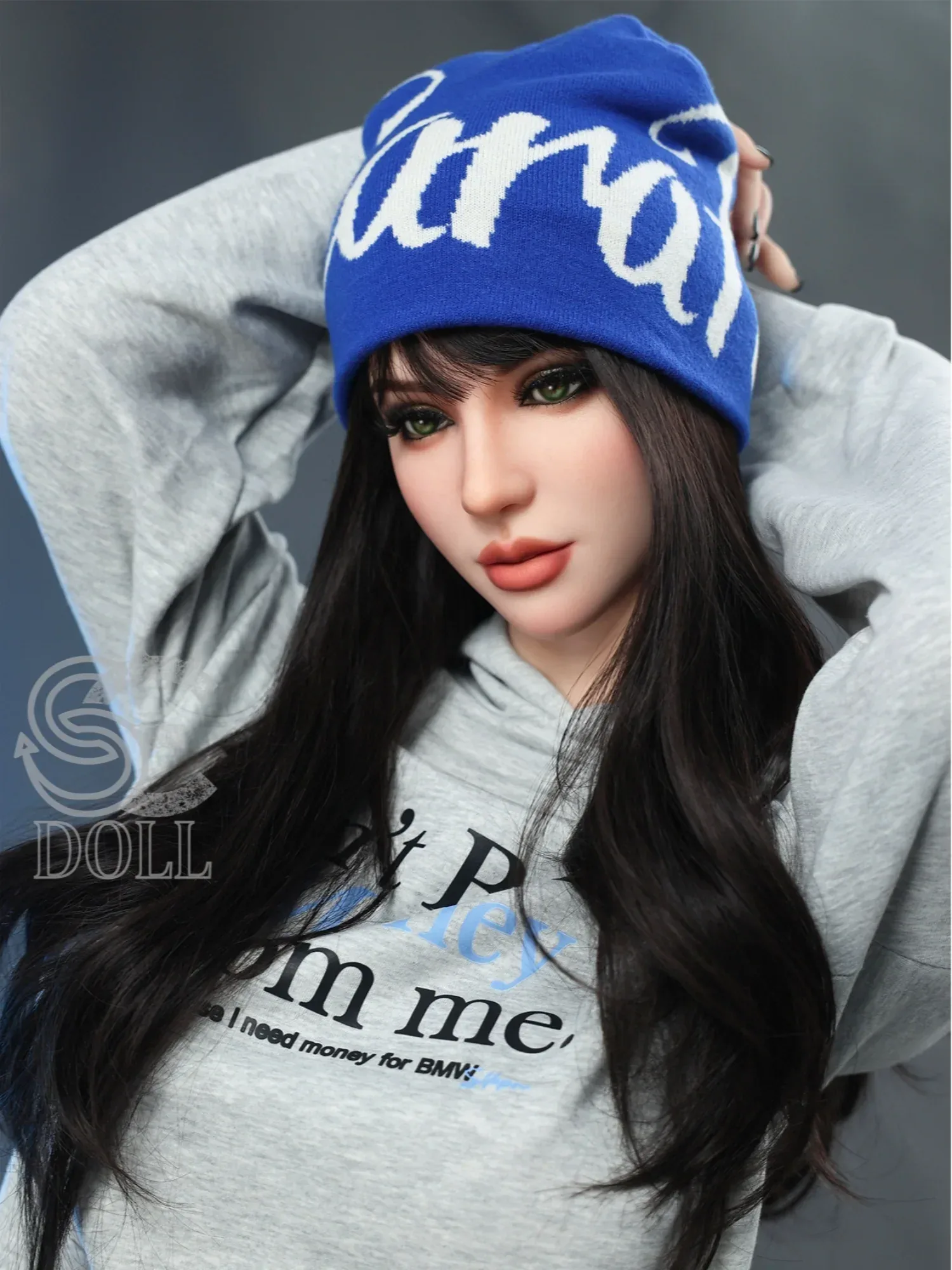 F4784-T167cm(5.5ft)-37kg Cindy.B F Cup European Ultra-Realistic Skin Silicone Sex Doll For Men|SE Doll view 10