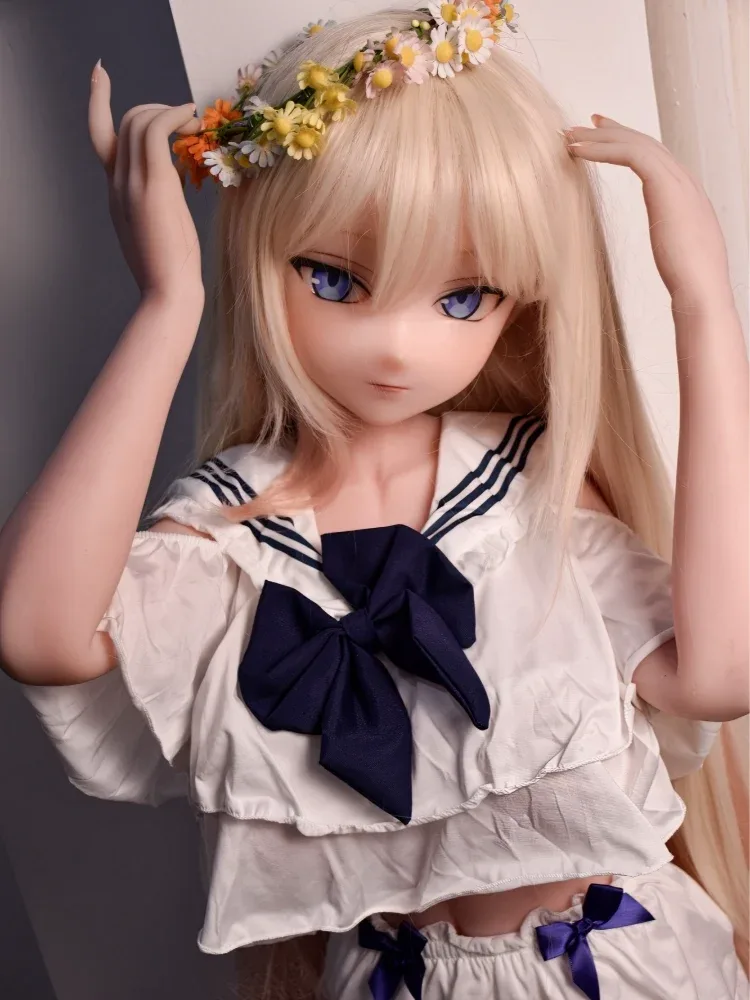 F5597-150cm\/5ft-27.5kg  Anime Hentai Silicone Sex Doll | Elsa Babe view 8