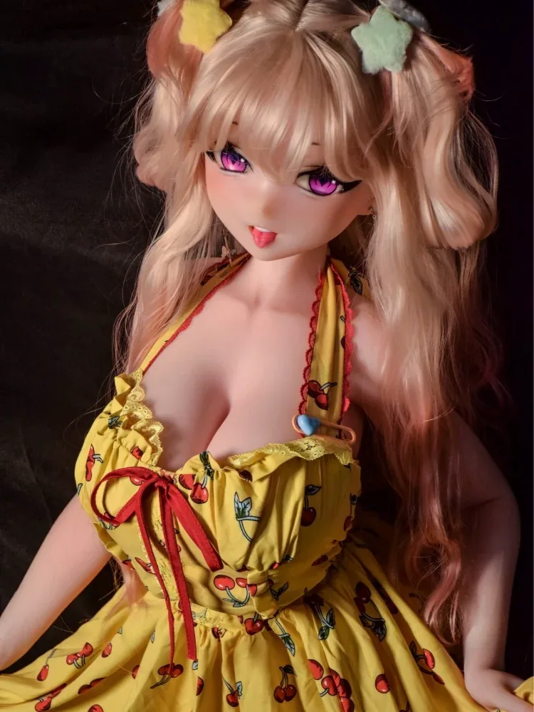 F8129-150cm\/5ft-27.5kg Silicone  Anime Sex Doll | Elsa Babe view 8