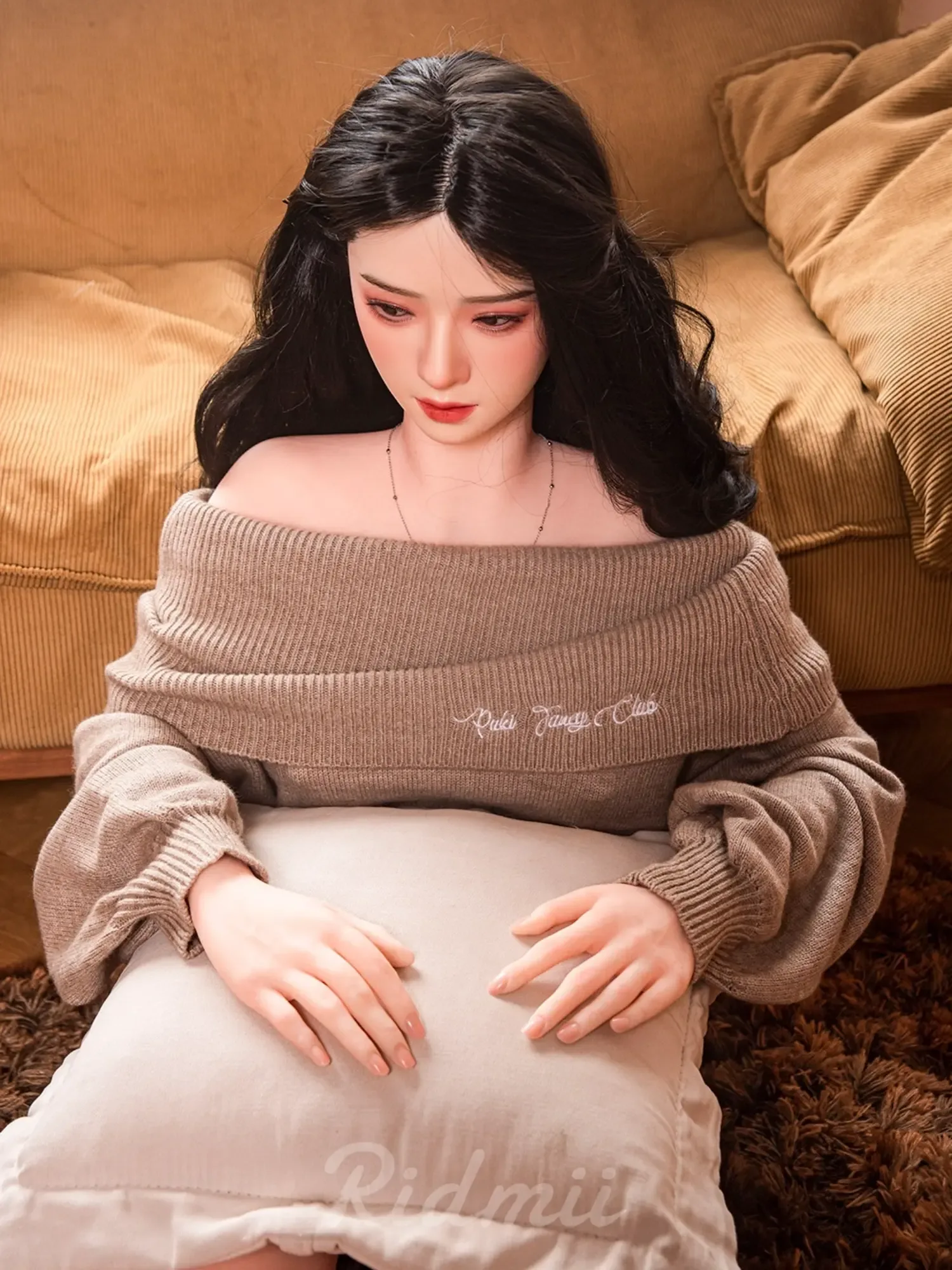 F8524-163cm\/36kg  Silicone Head TPE Body Full Size Adult Sex Doll Muncey | Ridmii view 11