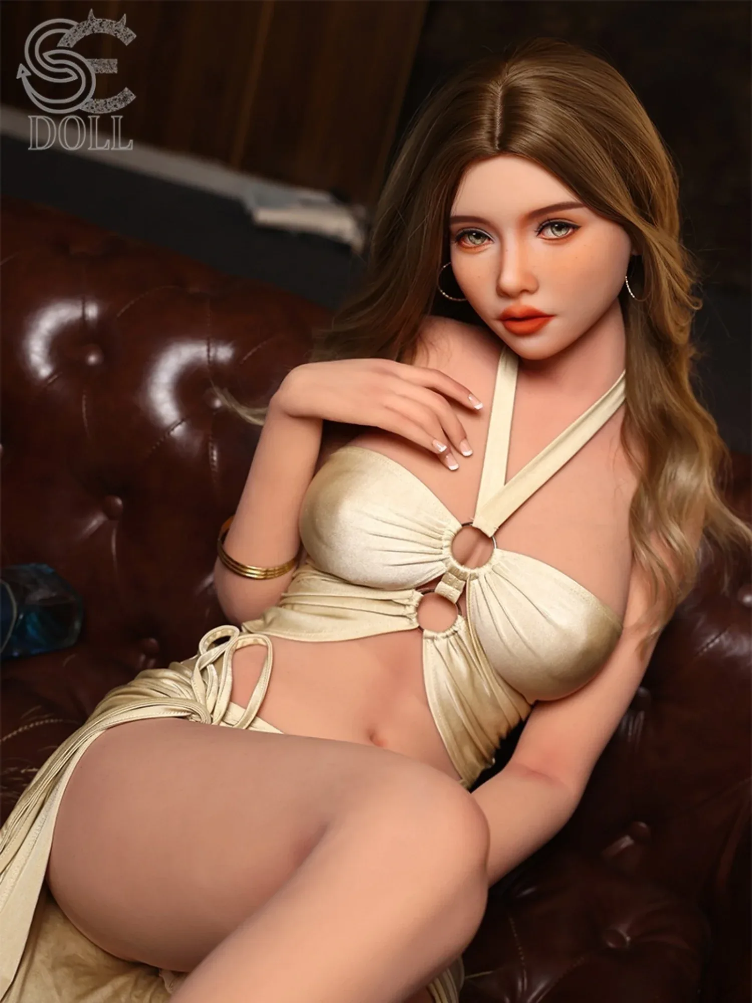 F6152k-165cm(5ft4)-40.2kg C Cup Kemeny.C STPE Sex Doll【IN Stock US】| SE Doll view 12
