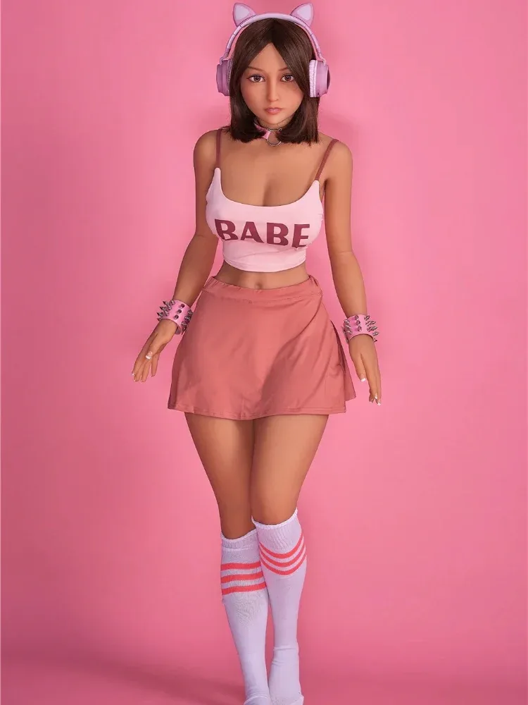 F1346-153cm\/5ft E Cup Miyin Smile Latina TPE Sex Doll｜Irontech Doll view 3