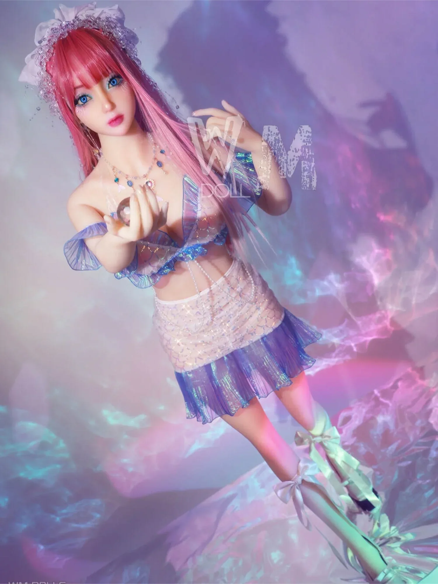 F7166-158cm(5ft2)-31kg D Cup Asian TPE  Sex Doll | WM Doll view 11