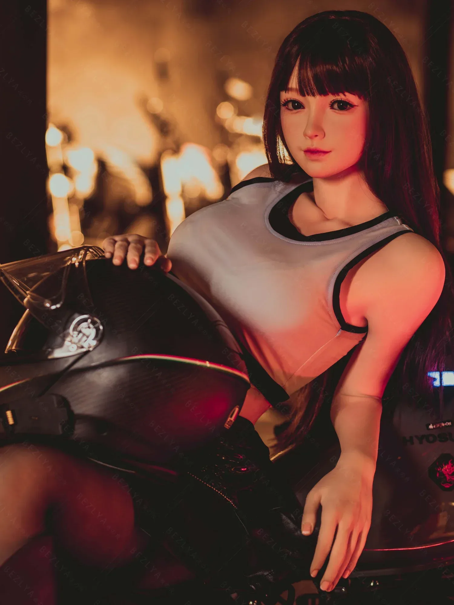 F4735-160cm(5.3ft)-34kg 2.1 B Cup Asian Real Silicone Chinese Sex Doll｜Bezlya Doll view 7