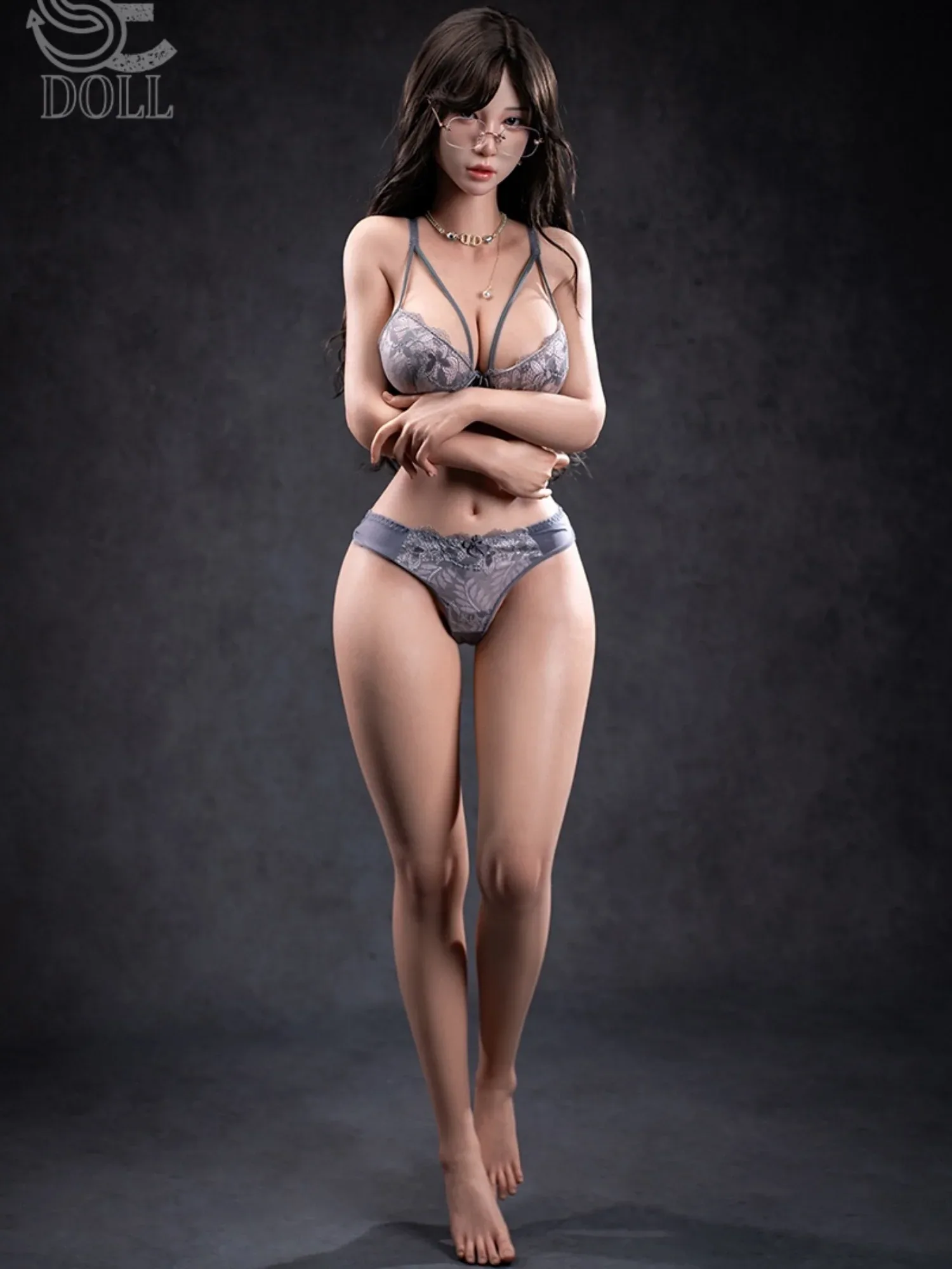 F6322-T161cm(5.3ft)-34kg C Cup Silicone Asian Sex Doll with Realistic Skin ｜SE Doll view 7