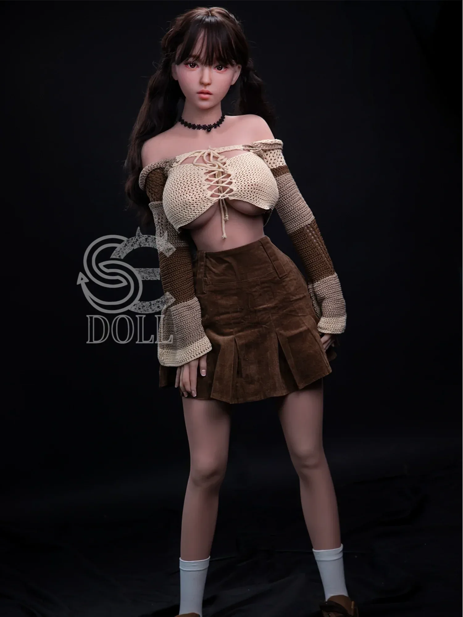 F3688-161cm(5.3ft)-35kg Melody F Cup TPE Cute Asian Chinese 18s Sex Doll｜SE Doll view 5