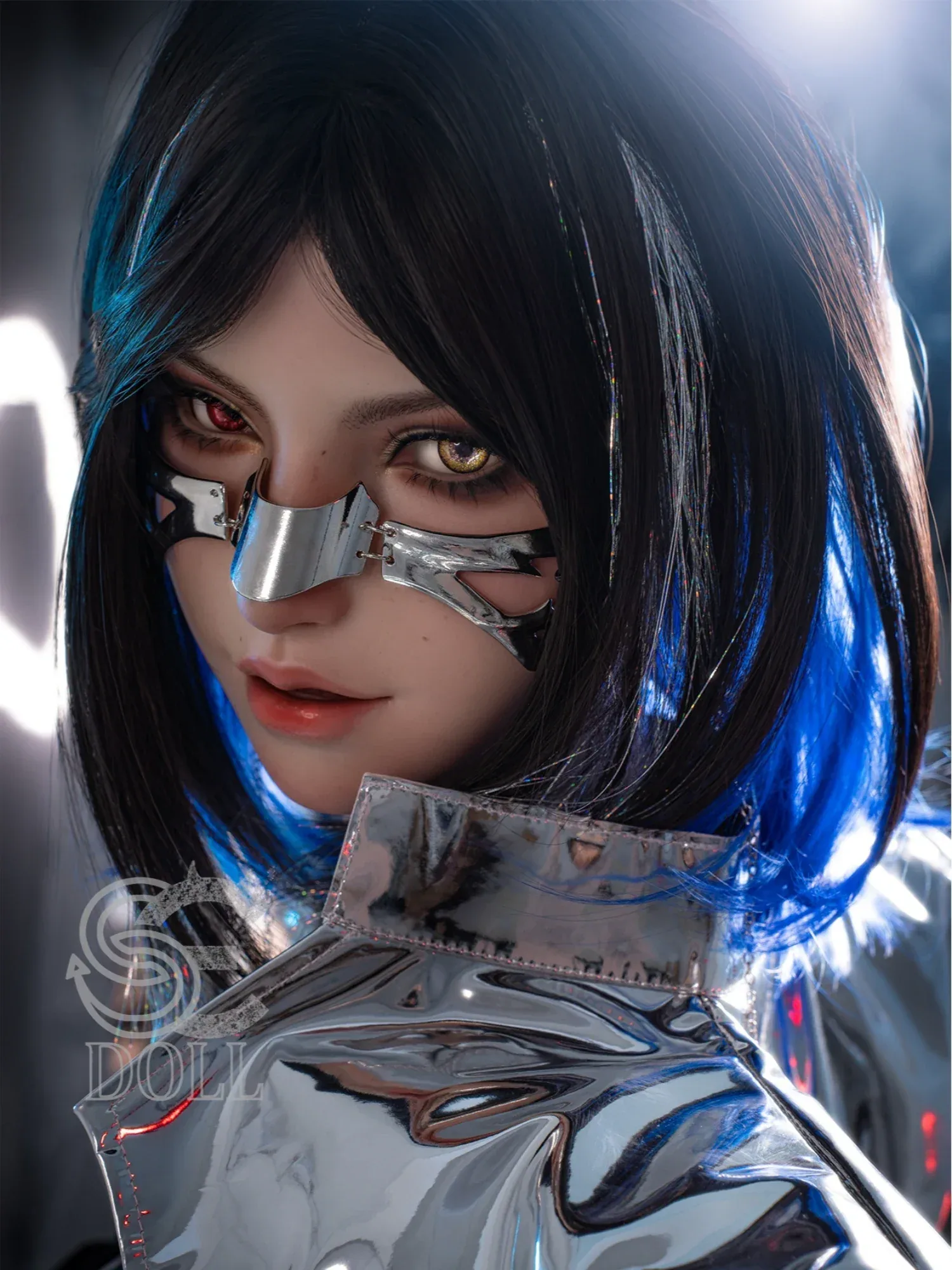 F5615-161cm(5.3ft)-34kg Bridget.E E Cup ROS Silicone Asian Anime AI Robotic Sex Doll｜SE Doll view 7