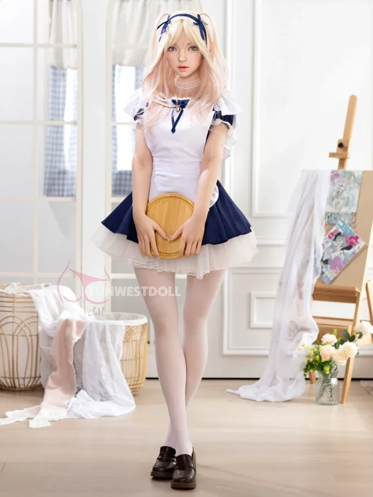 F2523-159cm(5.2ft)-37kg A Cup ROS Luxury-Grade Realistic Skin Texture Silicone Sex Doll  [IN STOCK USA\/EU]| Fun West Doll view 2