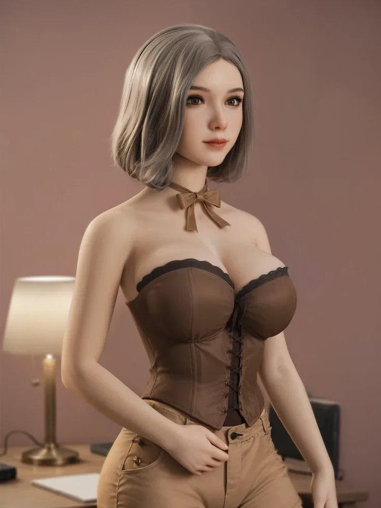 F4914-153cm(5ft) -34kg H Cup  Asian Silicone Head Robot Sex Doll | Aibei Doll view 11