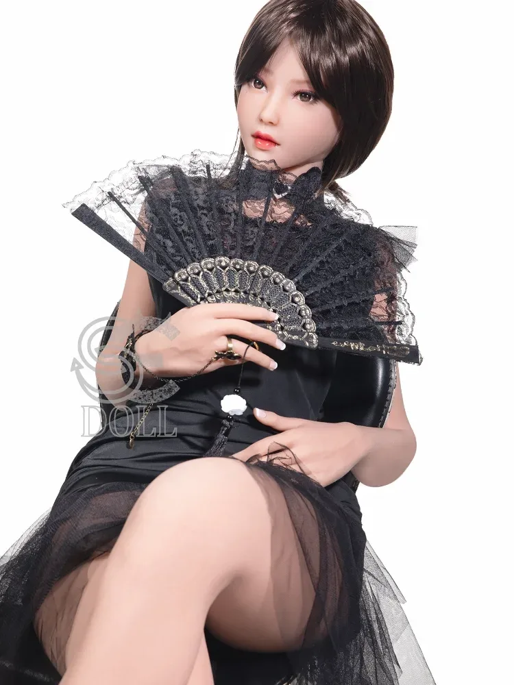 F913-161cm(5.3ft)-35kg Luis F Cup TPE Big Tits Brunette Asian Chinese Woman Love Doll｜SE Doll view 5
