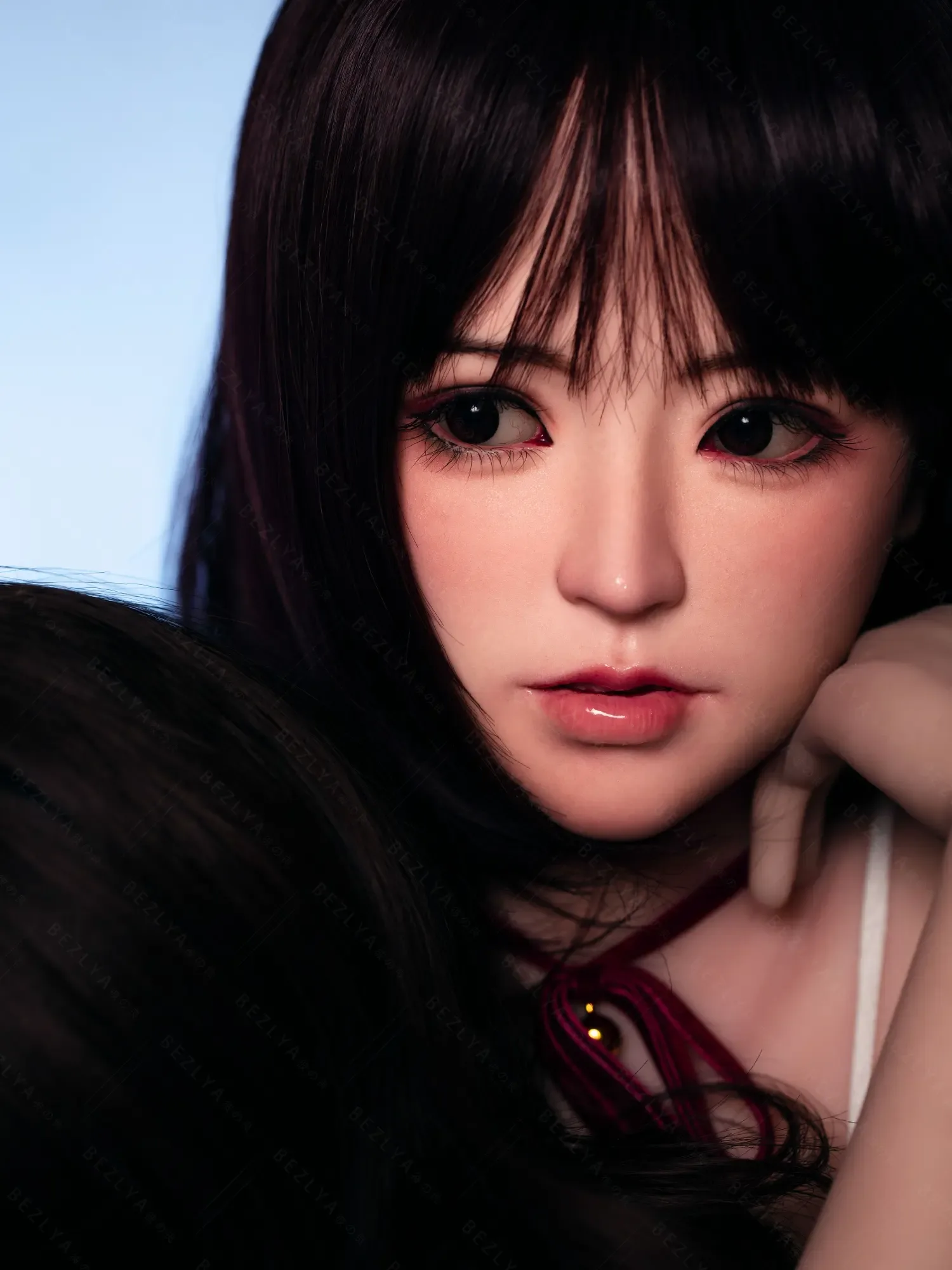 F4736-160cm(5.3ft)-34kg 2.0 B Cup Robot Silicone Head Adult Asian Chinese Sex Doll｜Bezlya Doll view 10