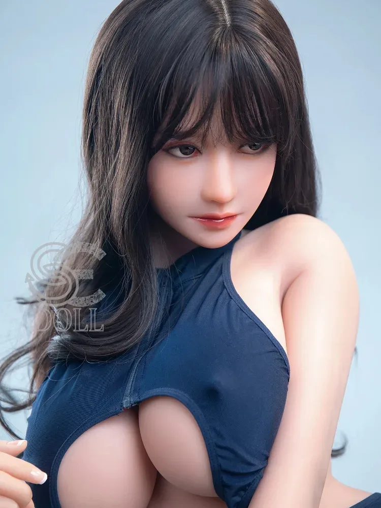 F816—157cm(5ft1)-35kg Phoebe H Cup Chinese Full Size Adult Asian Cute TPE  Love Doll | SE Doll view 2