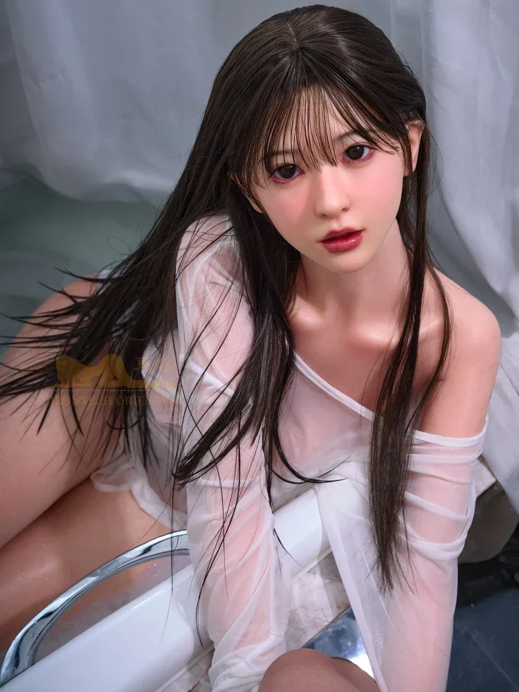 F2514-153cm\/5ft F Cup A3 ROS MAX Silk Glow Asian Big Boobs Japanese Silicone Sex Doll｜Irontech Oriental view 6