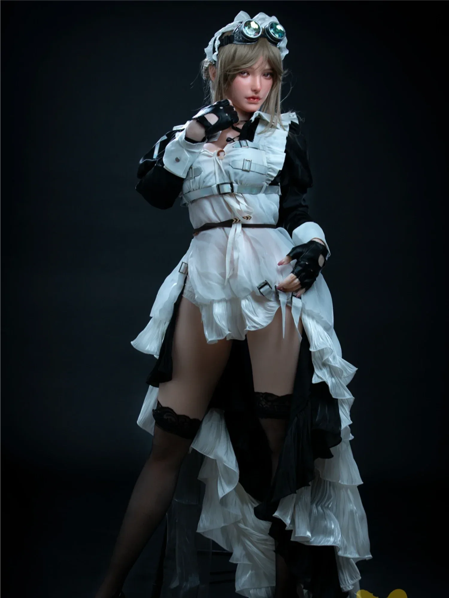 F4657-165cm(5ft4)-36kg F Cup Anime Silicone AI Sex Doll Blowjob ｜Irontech Doll view 9