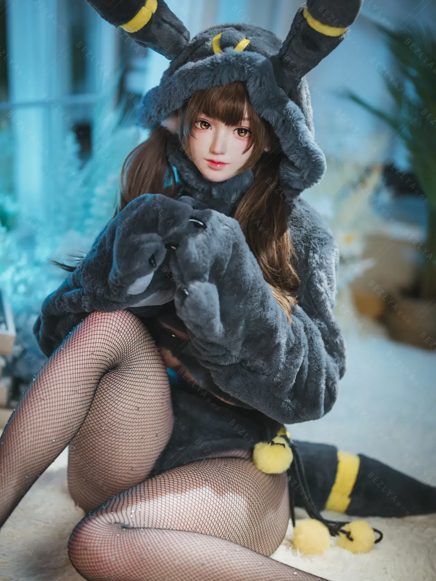 F4699-155Mcm(5.1ft)-40kg 2.0+ G Cup Mini Silicone Head Asian Chinese Sex Doll｜Bezlya Doll view 1