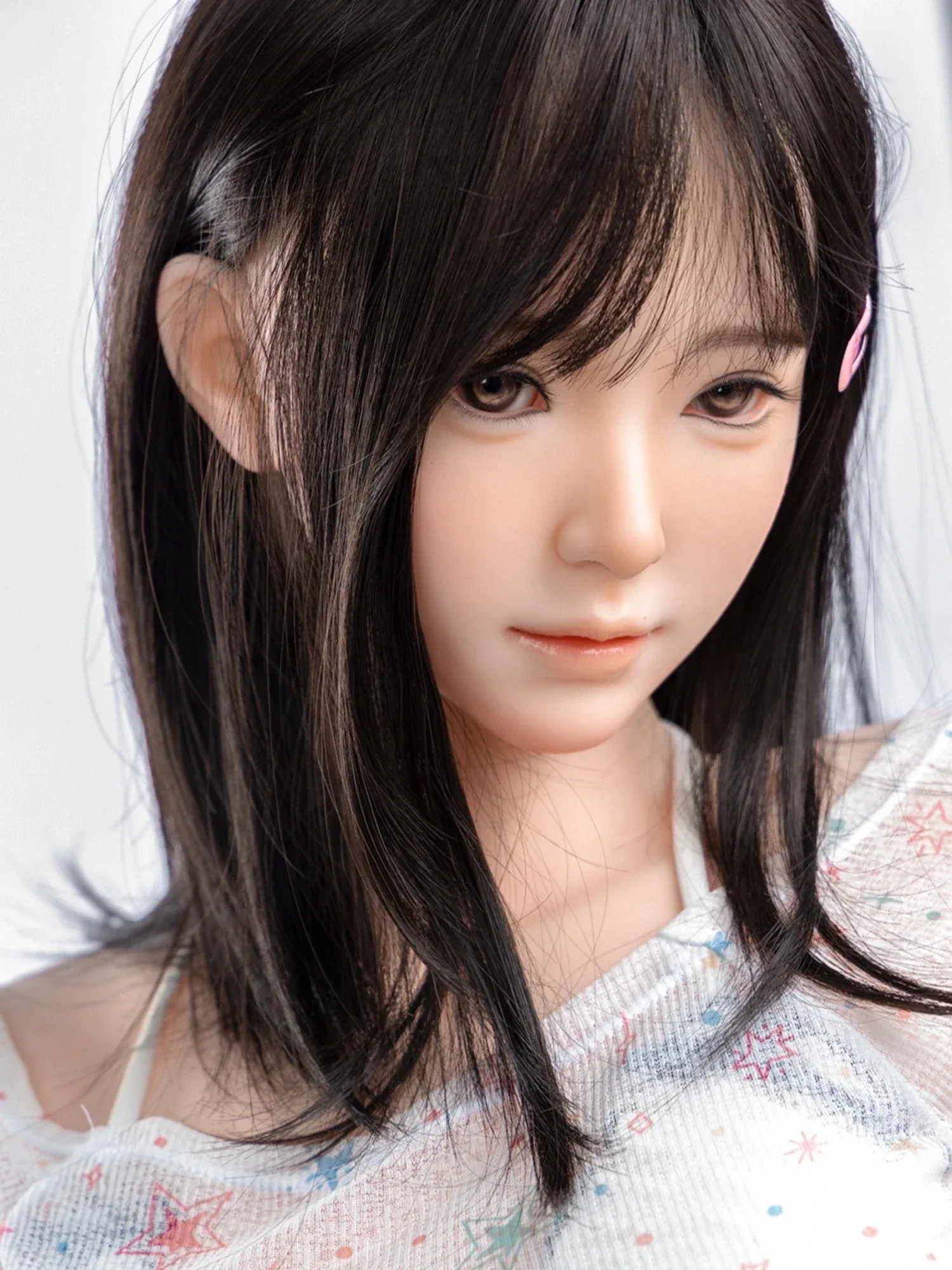 F5786—161cm\/5ft3-36.5kg A Cup Silicone Asian  Sex Doll  | Firefly Diary view 5
