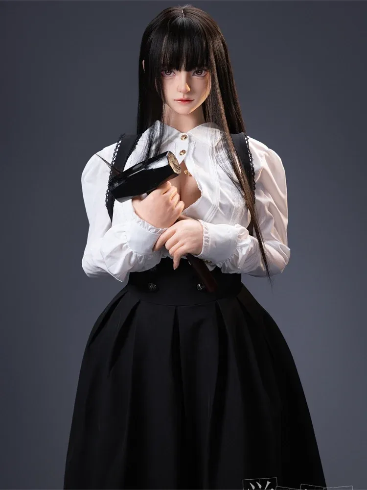 F7634—164cm\/5ft4-30kg G Cup Silicone Asian Sex Doll  | Firefly Diary view 11