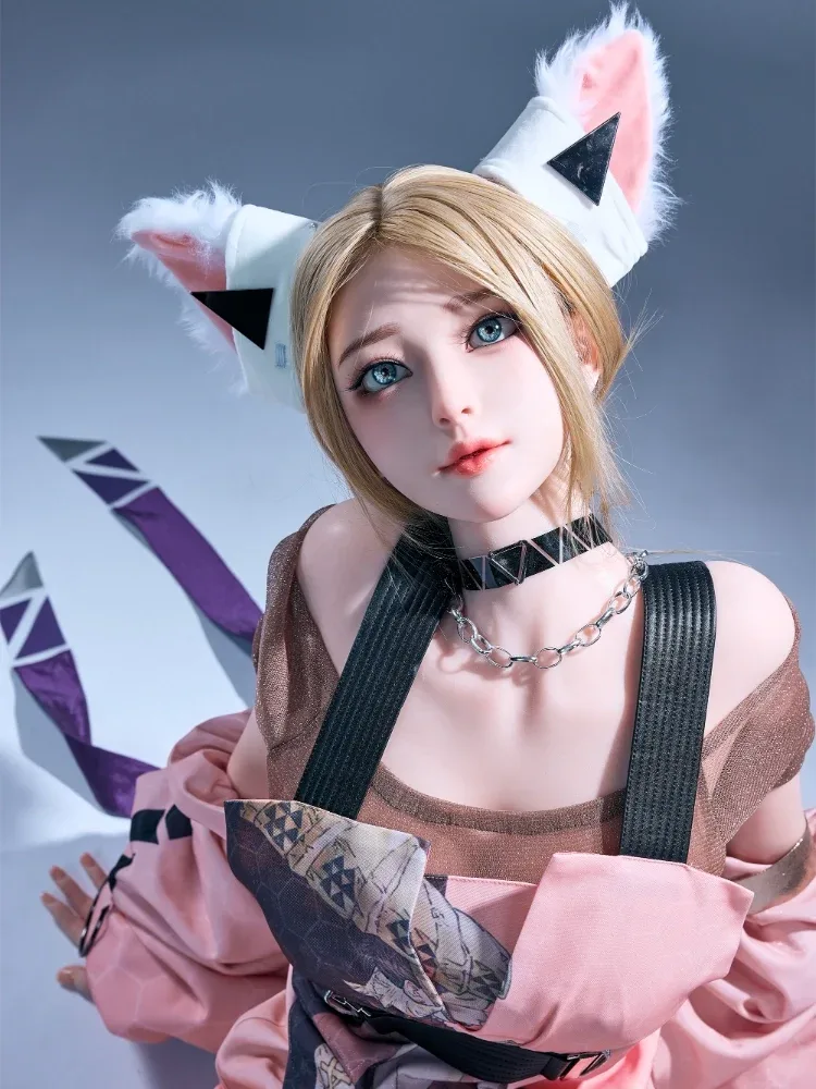 F7648-171cm\/5ft6 D Cup Lifelike Sexy Silicone Realistic Sex Doll｜Starpery Doll view 4