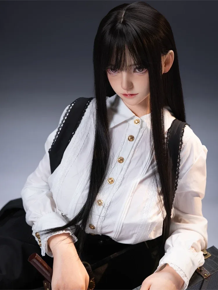 F7634—164cm\/5ft4-30kg G Cup Silicone Asian Sex Doll  | Firefly Diary view 3