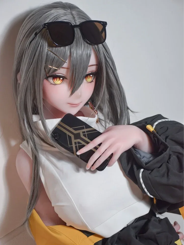 F8175-150cm\/5ft-27.5kg  Silicone Anime Sex Doll | Elsa Babe view 3