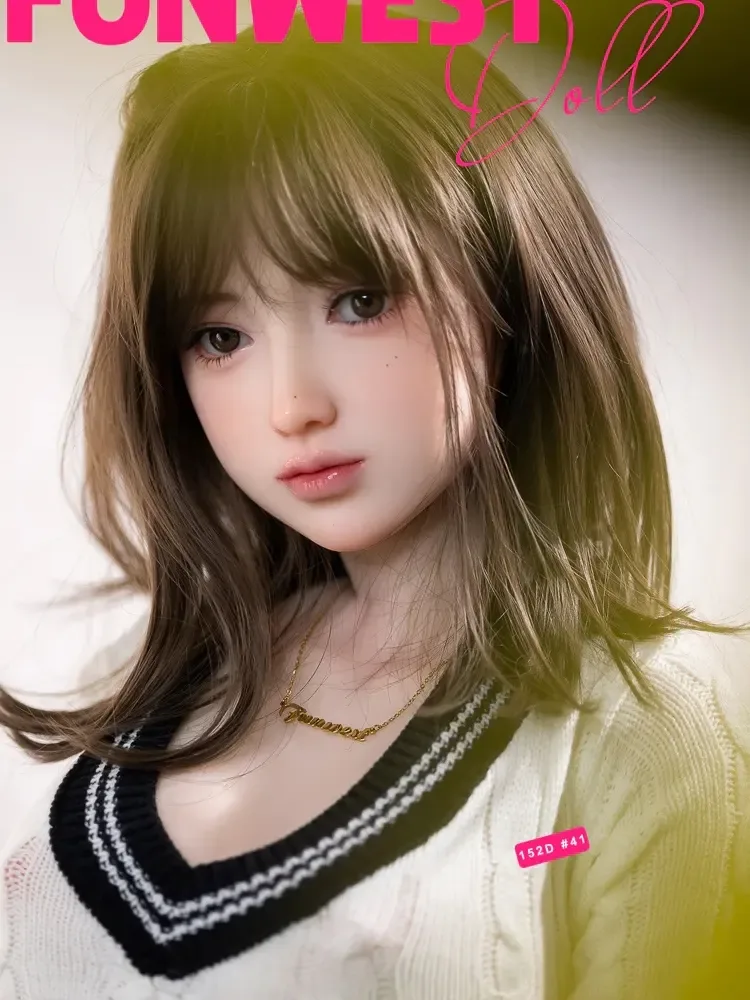 F2238-152cm(5ft）D Cup White Amy TPE Petite Mini Asian Sex Doll – Realistic Silicone Body for Ultimate Pleasure｜Fun West Doll view 5
