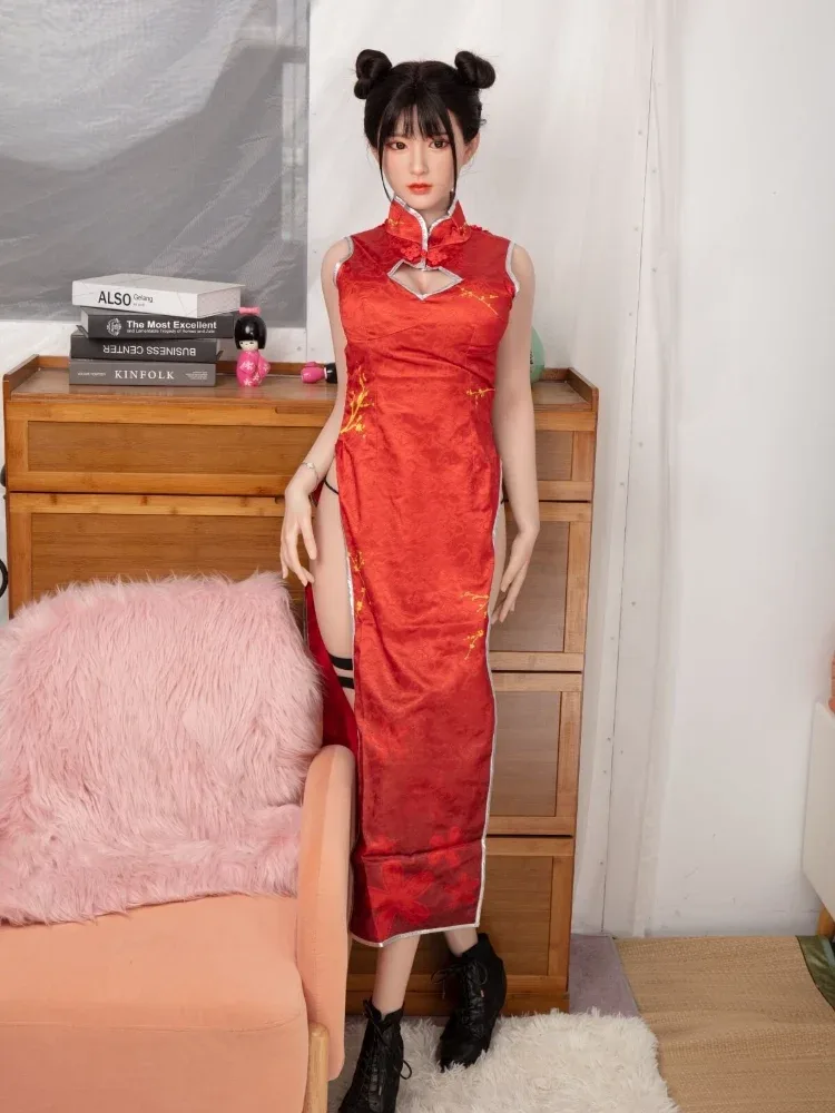 F5084-170cm\/5ft6 D Cup Umi Chinese Sexy Silicone Sex Doll｜JX Doll view 9