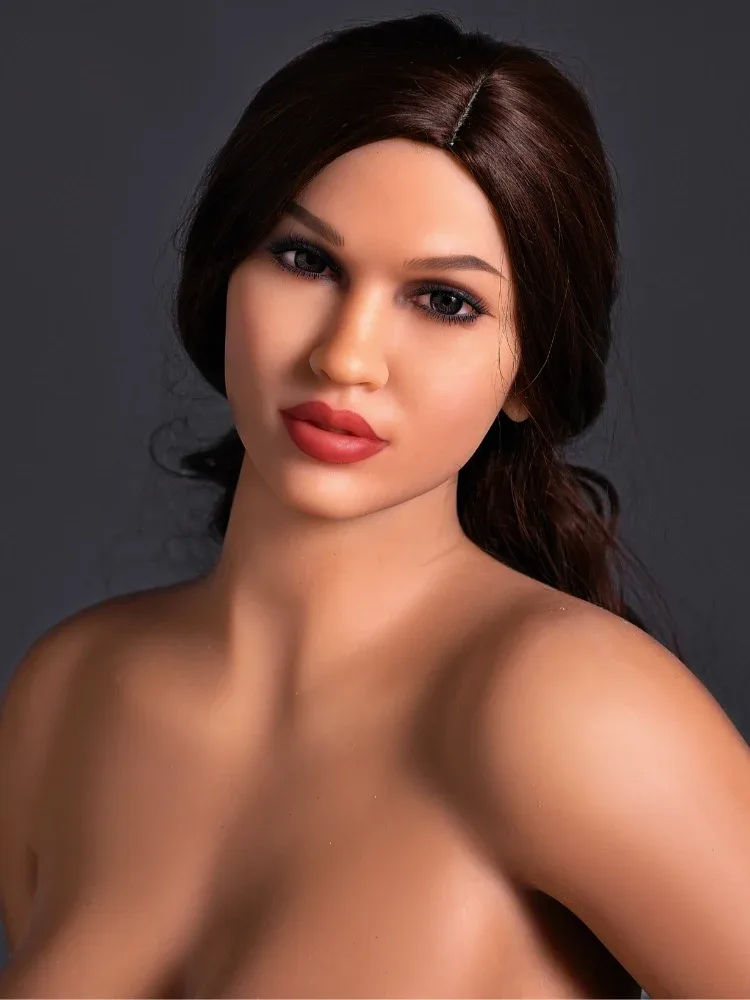 F159-156cm  E Cup LUNA Big Round Ass Curvy TPE Sex Doll | Irontech Doll view 12