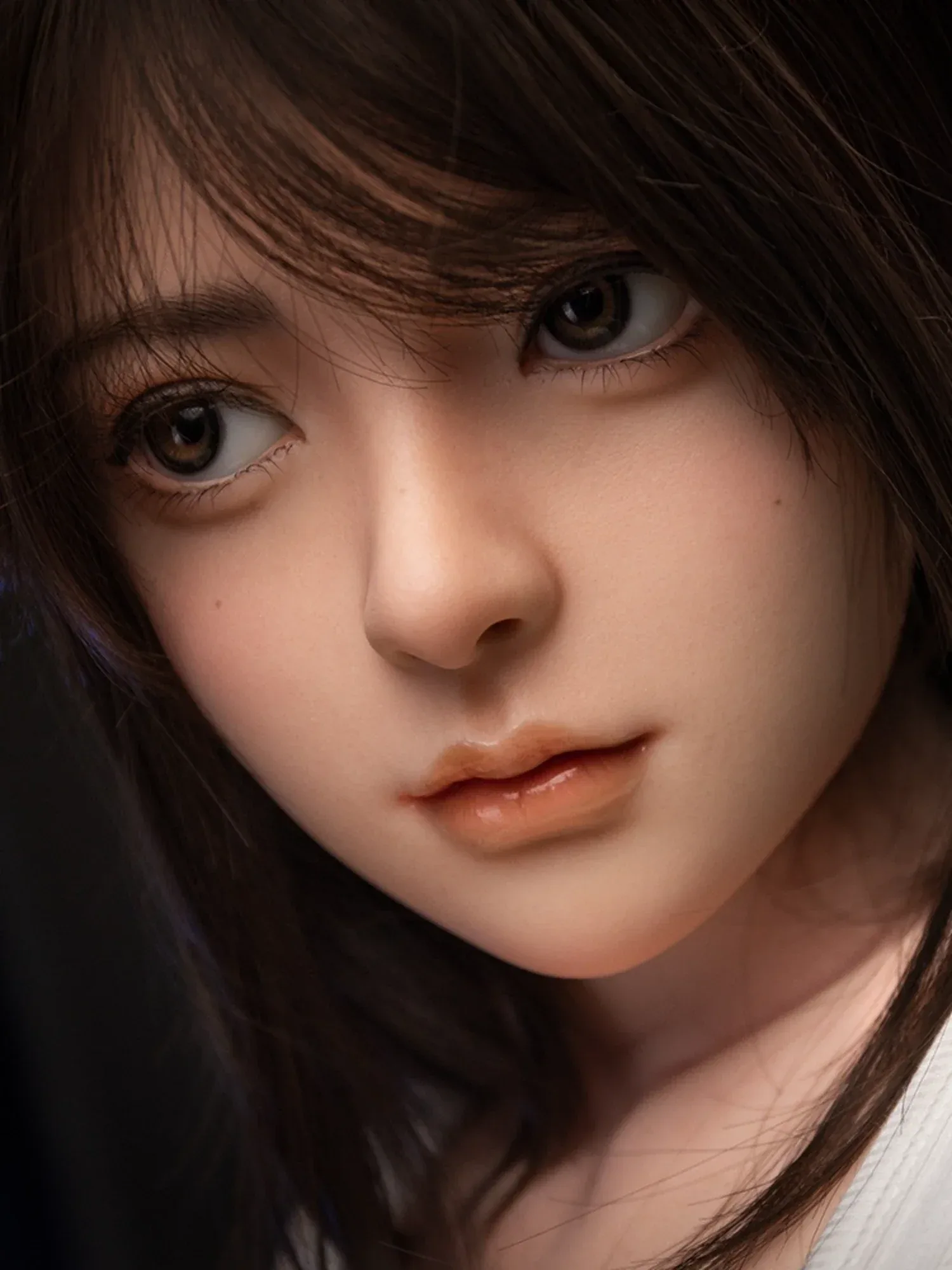 F5760—164cm\/5ft4-30kg G Cup Silicone Asian  Sex Doll  | Firefly Diary view 9
