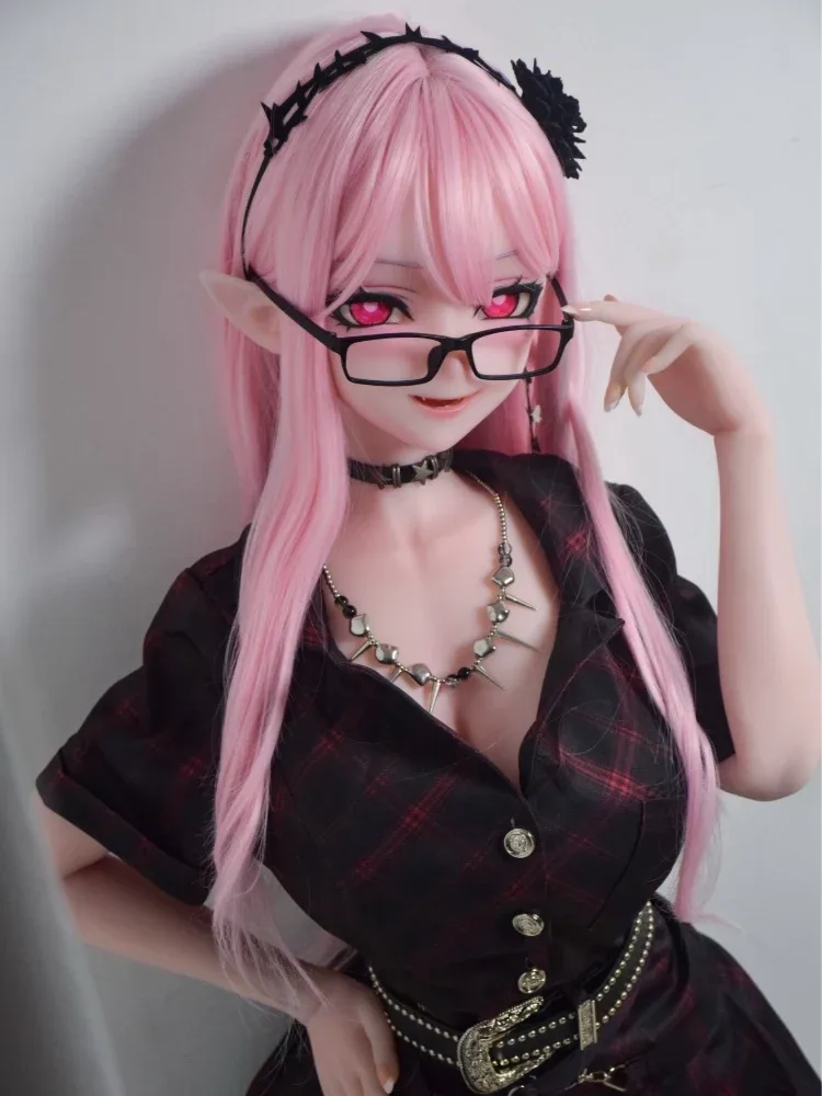 F8128-150cm\/5ft-27.5kg Silicone  Anime Sex Doll | Elsa Babe view 9